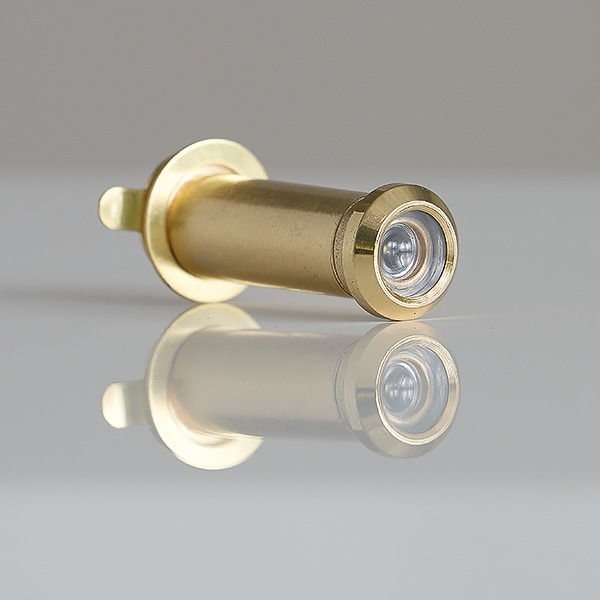 Deurspion 12 mm messing-1
