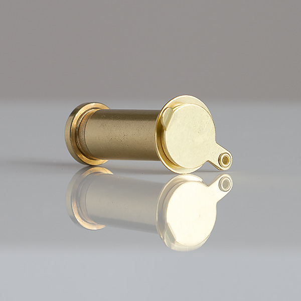 Deurspion 12 mm messing-3