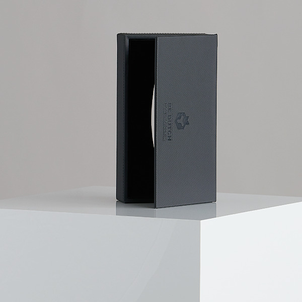 Luxe tissuebox rechthoek - zwart-4