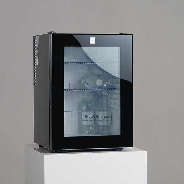 Minibar ECOLINE 40 glazen deur-1