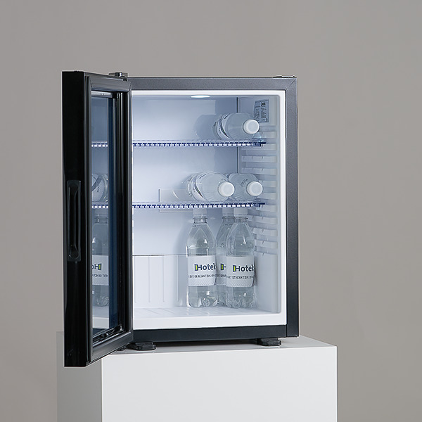 Minibar ECOLINE 40 glazen deur-2
