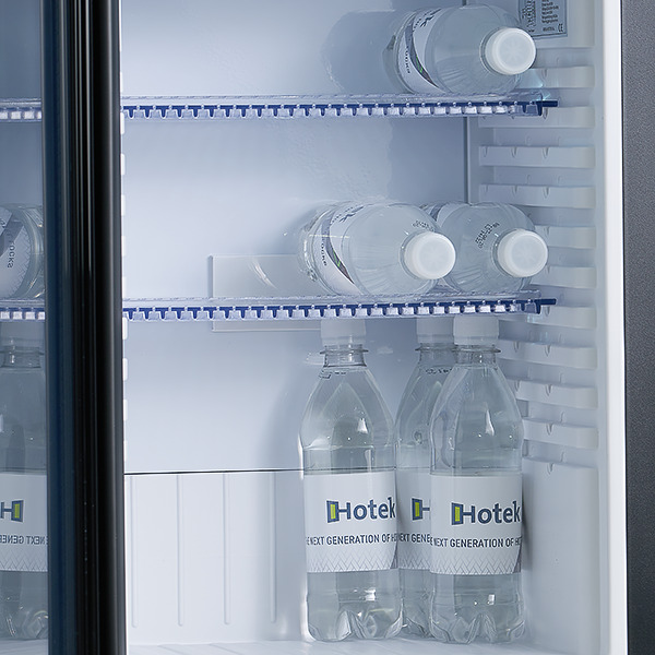 Minibar ECOLINE 40 glazen deur-3