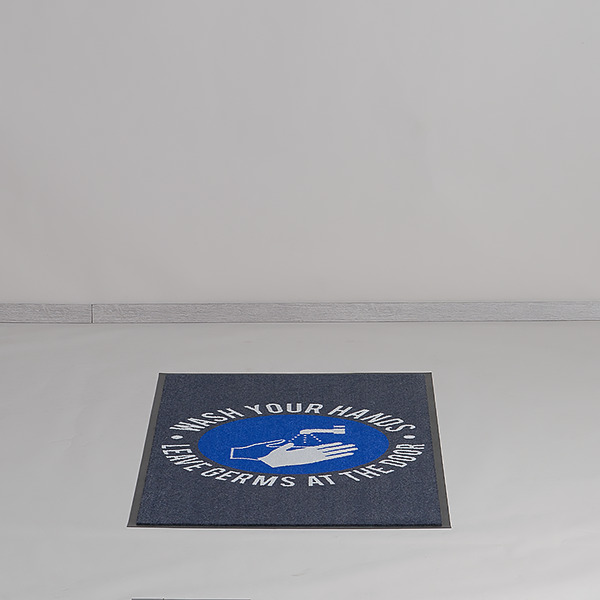 Schoonloopmat Wash your hands (90x150cm)-3