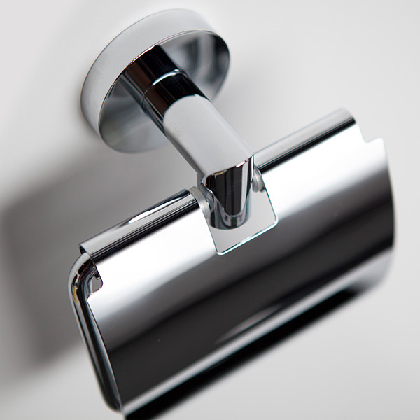 Toiletrolhouder met klep SOPHIE