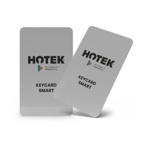 Blanco SMART keycards, 200 stuks