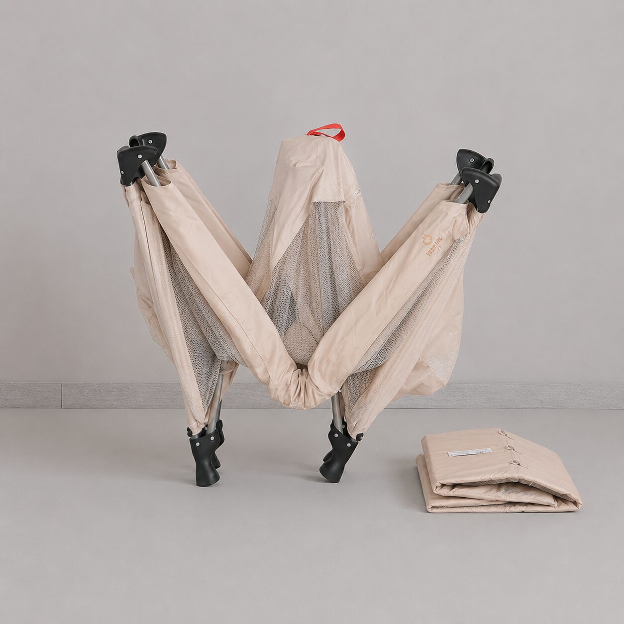 Babybed Beige