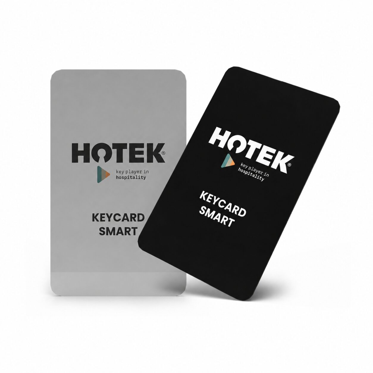 Bedrukte keycards mock-up